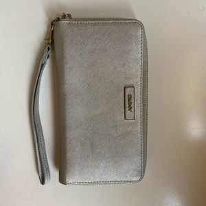 Y2K DKNY Wristlet Wallet ✨